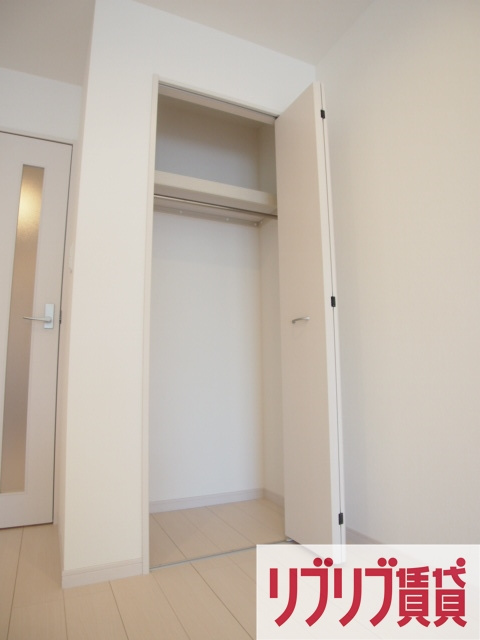 リブリ・アメニティ登戸の収納