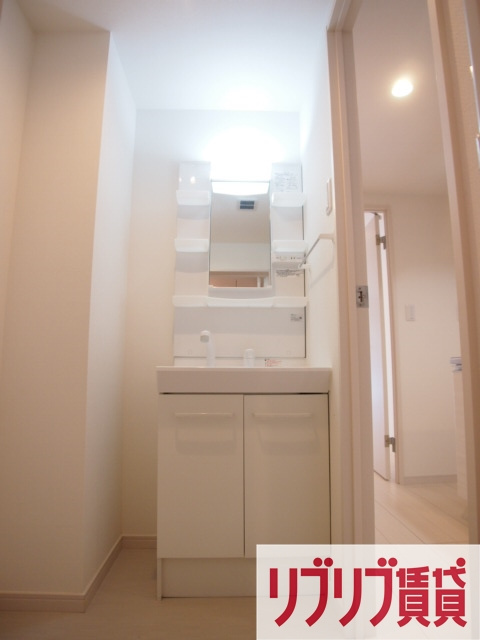 リブリ・アメニティ登戸の洗面所