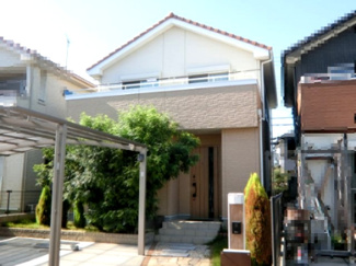 【外観】 | 平成27年築の内外装キレイな戸建住宅です。