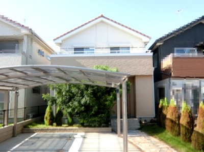 【外観】 | 鴻巣市原馬室◆築浅中古住宅◆ | 南道路につき陽当り良好です。