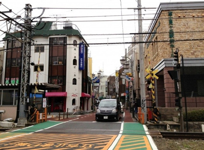 【周辺】 | ラーク川澄(富士見ヶ丘賃貸一戸建て) | 駅前商店街