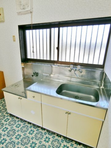 コーポ富田のキッチン