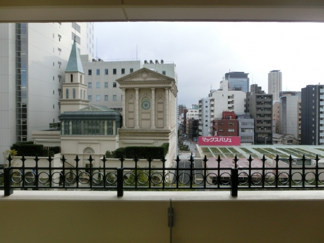 なんばセントラルプラザリバーガーデンの展望