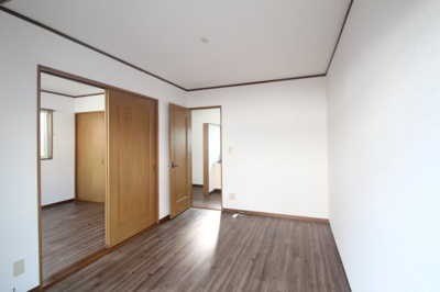 【寝室】 | 茜コーポK