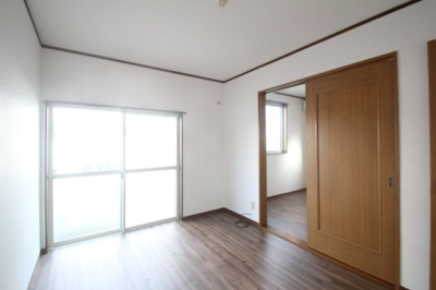 【寝室】 | 茜コーポK