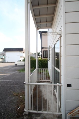 【バルコニー】 | 茜コーポK