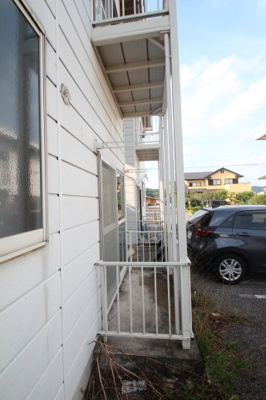 【バルコニー】 | 茜コーポK