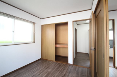 【居間・リビング】 | 茜コーポK | 4帖の洋室です