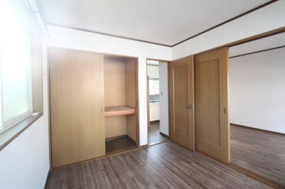 【収納】 | 茜コーポK | リビングにある収納です