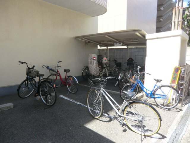 ラポール姫里のその他共用部分|駐輪場