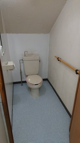 堀内ビルのトイレ