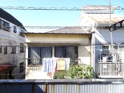 【展望】 | 岡田貸家 | 岡田貸家　2階洋室6.5帖の窓からの眺望