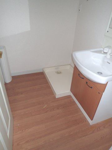 コーポさわの洗面所