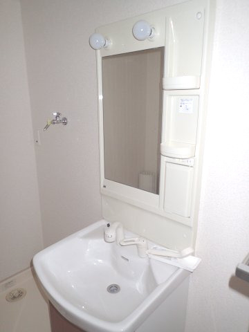 コーポさわの独立洗面台