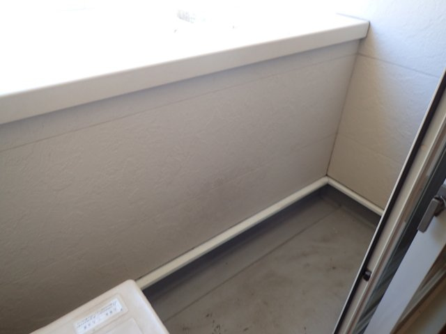 コーポさわのバルコニー