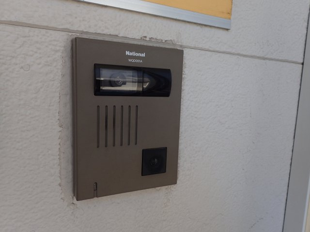 コーポさわの玄関