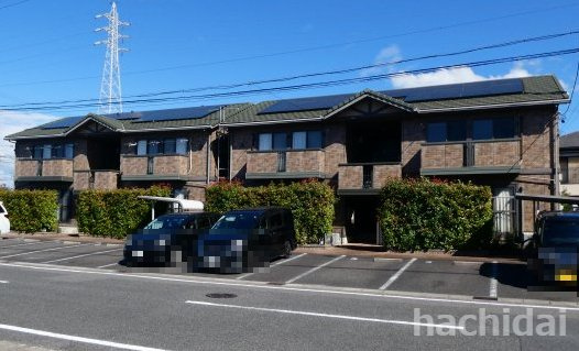 セジュールあいりすAの外観