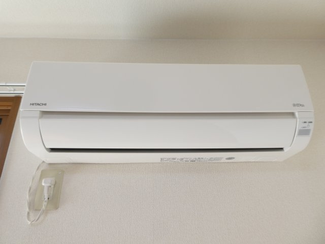 セジュールあいりすAの設備|エアコン