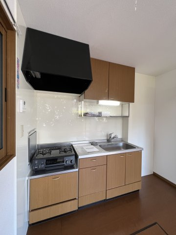 セジュールあいりすAのキッチン