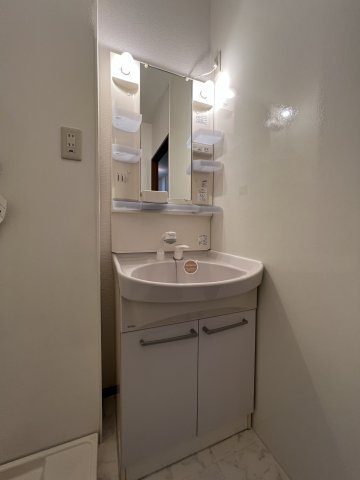 セジュールあいりすAの独立洗面台|シャンプードレッサー