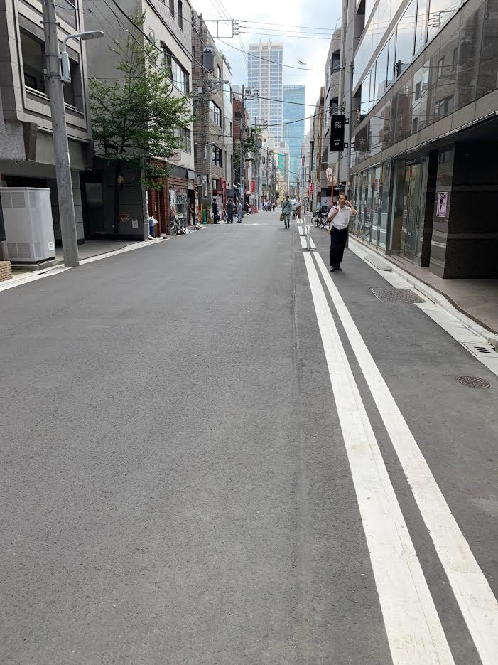 台東区上野３丁目の事務所の周辺
