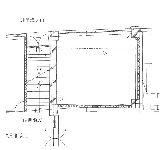 北有楽ビルの間取り