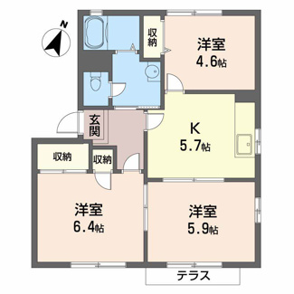 【間取り】 | リヴェール・ド・ヴィラ
