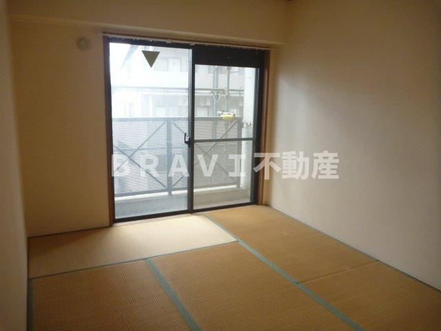 ベルンガーデン東平　BRAVI不動産の和室|和室があると落ち着いた雰囲気になりますね