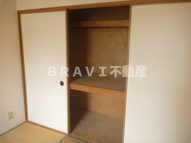 ベルンガーデン東平　BRAVI不動産の収納|収納豊富です