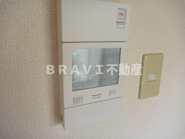 ベルンガーデン東平　BRAVI不動産のセキュリティ