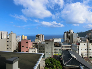 【展望】 | 相模湾・初島を望むオーシャンビュー！花火大会も！