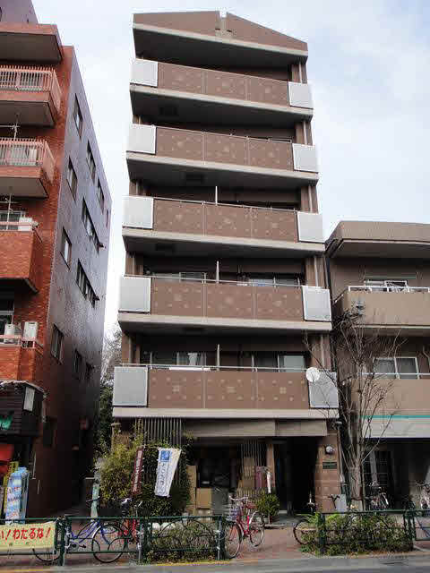 中野区弥生町４丁目の賃貸マンションの外観|外観写真