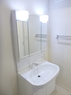 【洗面所】 | パティオ玉手