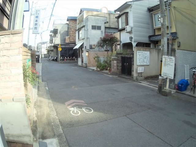 ◆オーナーチェンジ◆駅徒歩６分◆スーパー・銀行・総合病院徒歩９分◆収益マンション◆左京区吉田泉殿町のその他|前面道路含む現地