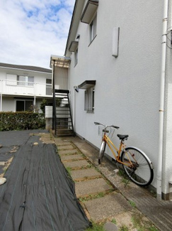 【その他共用部分】 | 自転車は空きスペースに駐輪可能です☆駅から自転車もおすすめ！通勤通学、お買物にも自転車があると便利ですよね！お気軽にご相談ください☆