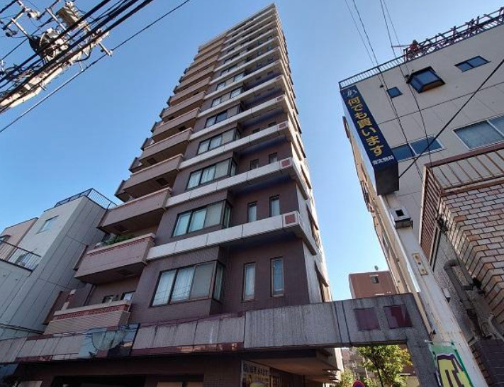 サンクタス大島　９階　リ　フォーム済　大島5丁目の外観