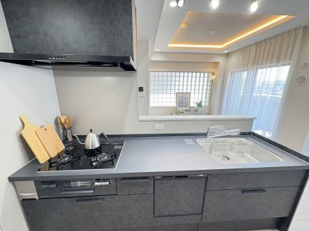 サンクタス大島　９階　リ　フォーム済　大島5丁目のキッチン