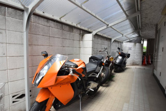 【その他共用部分】 | バイク置き場