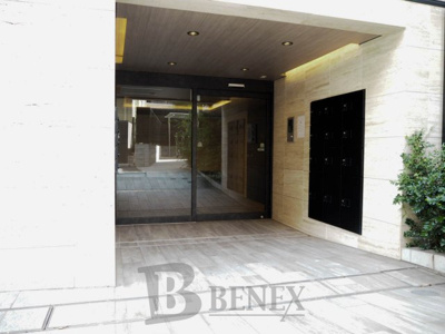 【エントランス】 | LEGALAND市谷薬王寺 | LEGALAND市谷薬王寺の共用部分エントランスです