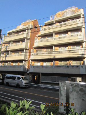 【外観】 | グランステューディオ市ヶ谷薬王寺Ⅰ | グランステューディオ市ヶ谷薬王寺壱番館の外観