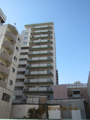 【外観】 | グランステューディオ市ヶ谷薬王寺Ⅰ | グランステューディオ市ヶ谷薬王寺壱番館の外観