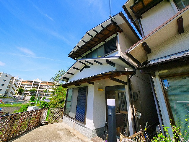 学園大和町５丁目戸建の外観