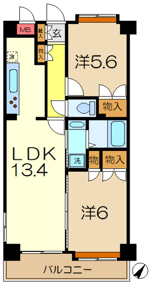 【間取り】 | サンパティーク