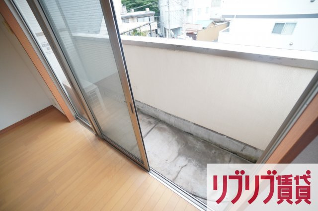 パークサイドヒルズのバルコニー