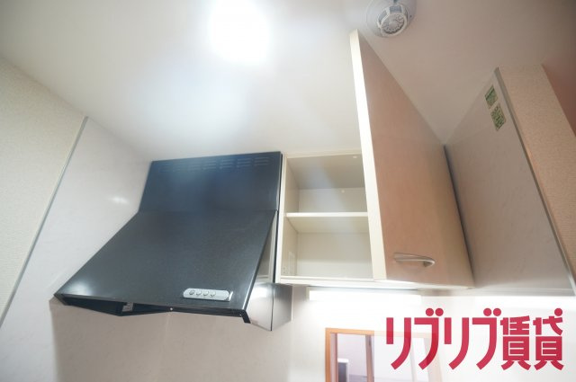 パークサイドヒルズのキッチン
