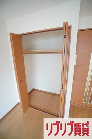 パークサイドヒルズの収納