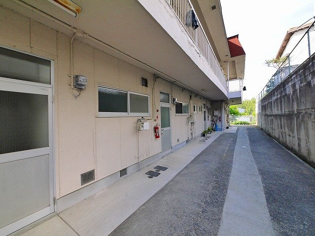 橋本マンションのその他共用部分|毎日通る共用通路です