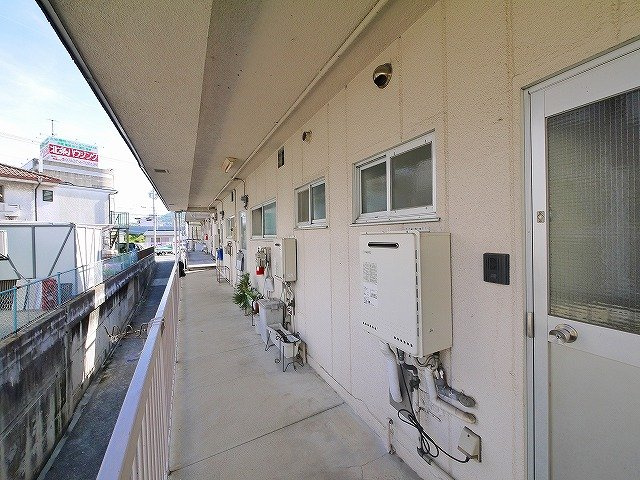 橋本マンションのその他共用部分|共用通路です