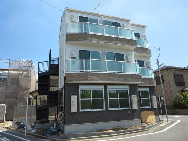 リバーテラス小岩の外観