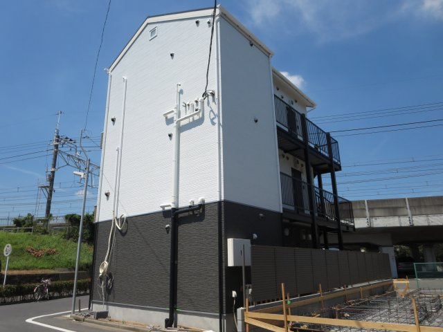 リバーテラス小岩の外観